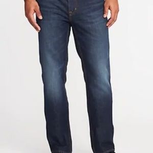 Men’s Old Navy Dk Wash Bootcut Jeans 44x30